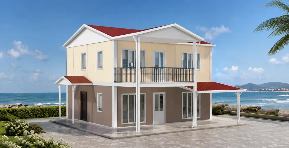 149 m² İki Katlı Prefabrik Konut