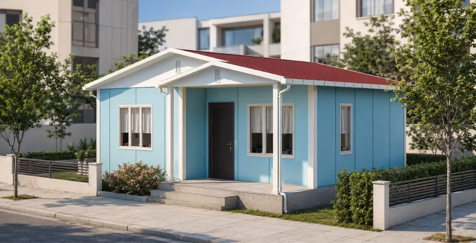 62 m² Tek Katlı Prefabrik Konut
