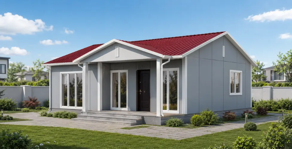 85 m² Tek Katlı Prefabrik Konut